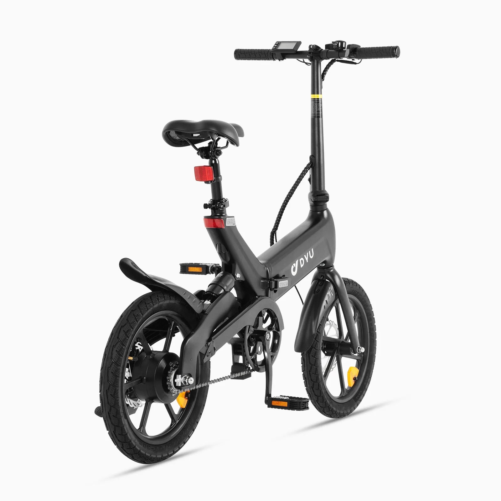DYU Y16 Electric Folding Bike