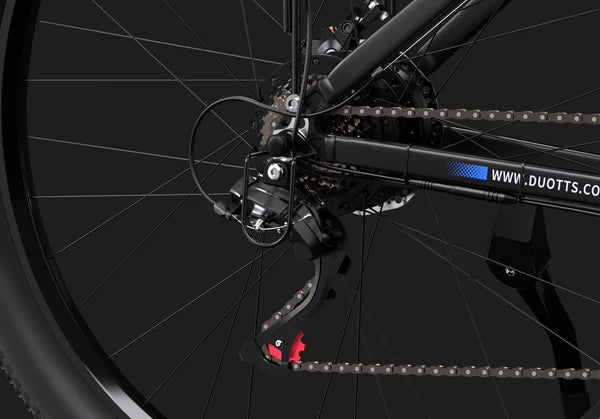 DUOTTS C29 Electric Hybrid Bike