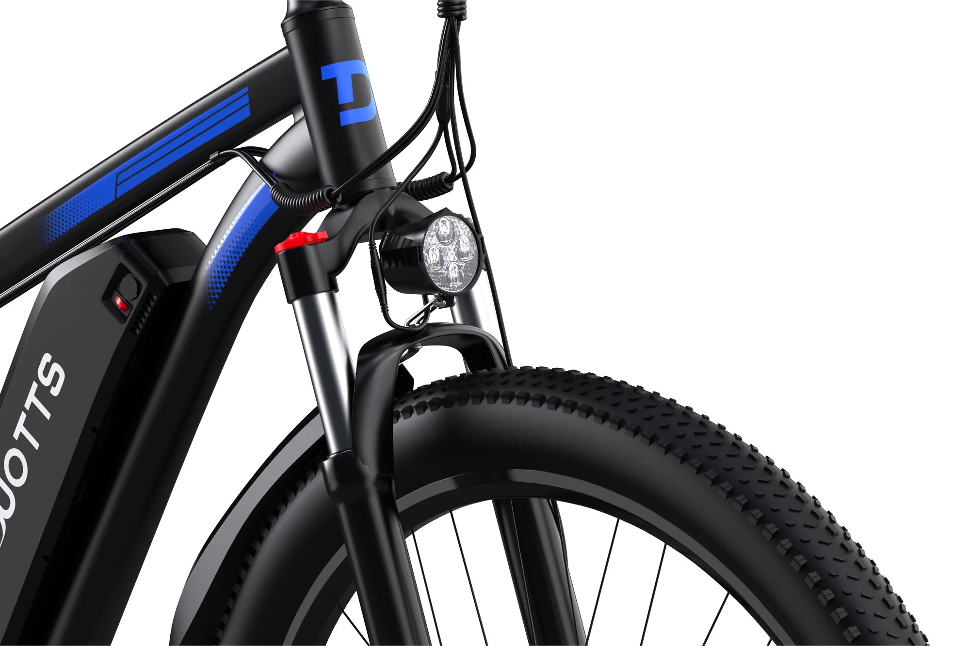 DUOTTS C29 Electric Hybrid Bike