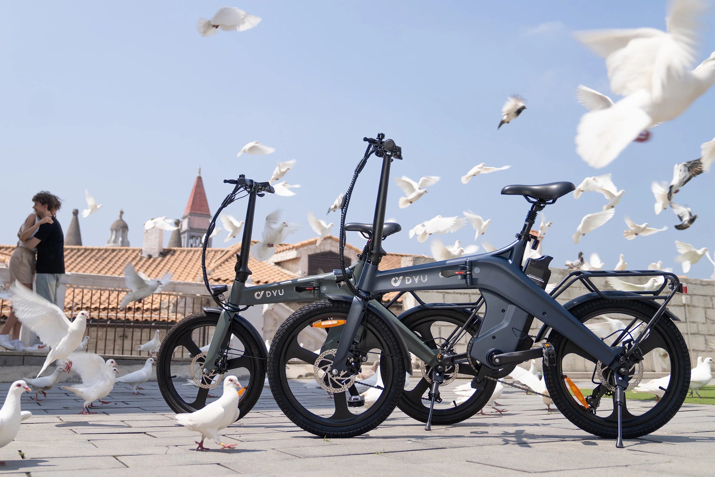 DYU T1 Electric Folding Bike
