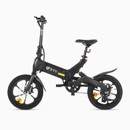 DYU Y16 Electric Folding Bike