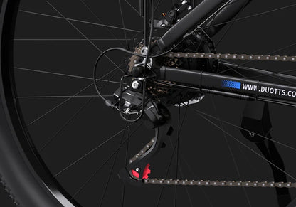 DUOTTS C29 Electric Hybrid Bike